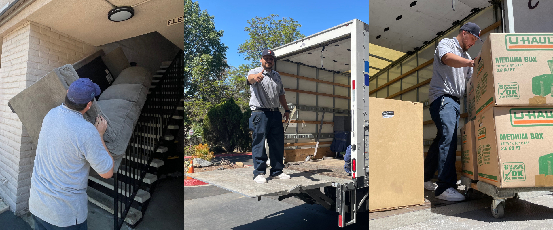 Los Angeles to San Diego movers specializing in residential and commercial moves.