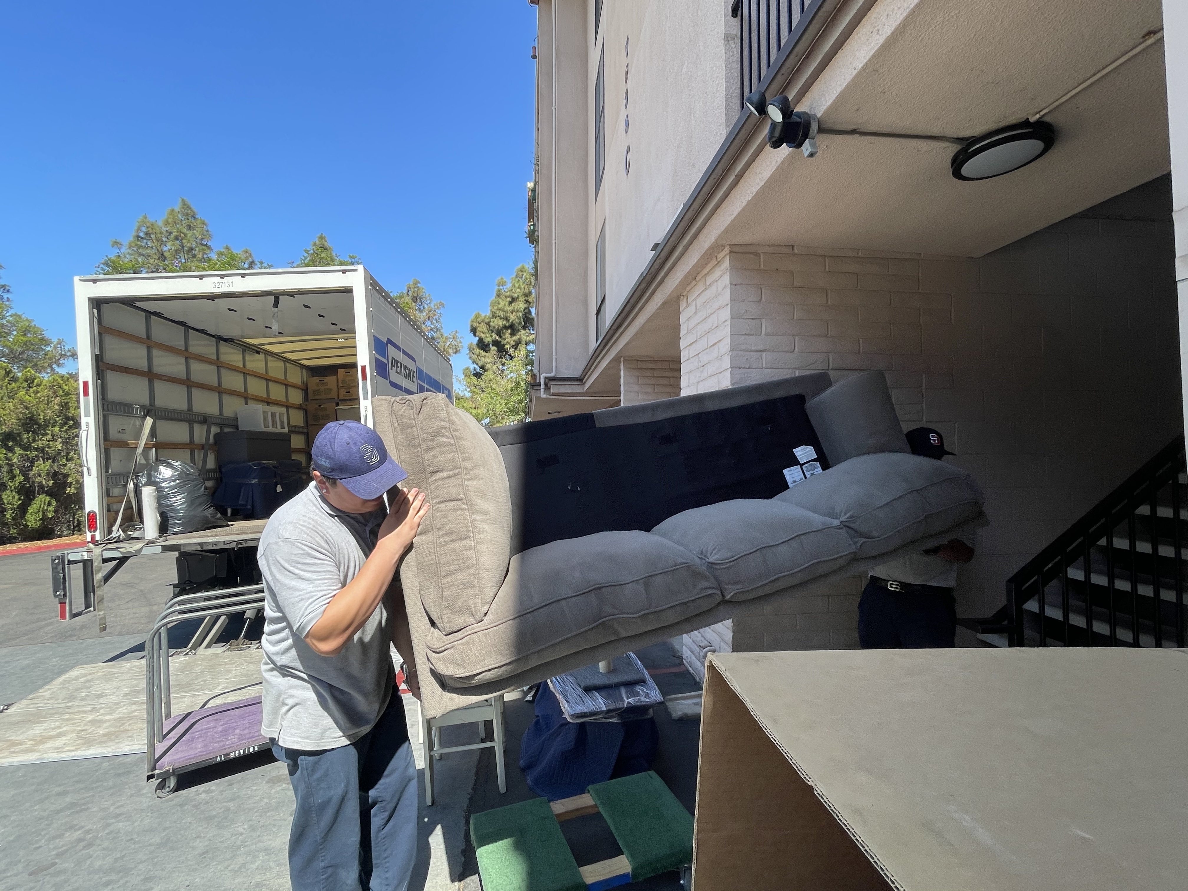 Reliable moving company in San Diego, CA, with a focus on customer convenience